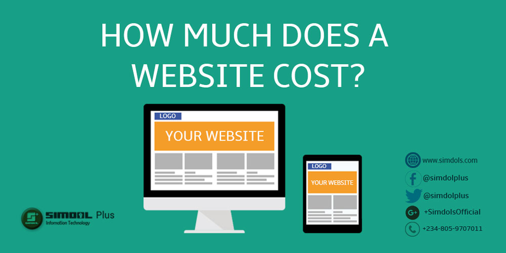 How much does a website cost?