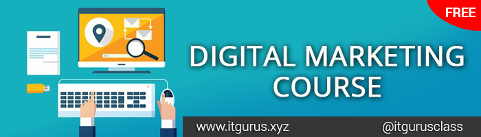 Digital Marketing Course